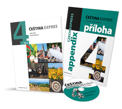 Čeština expres 4 (A2/2) + CD – ANGLICKÁ