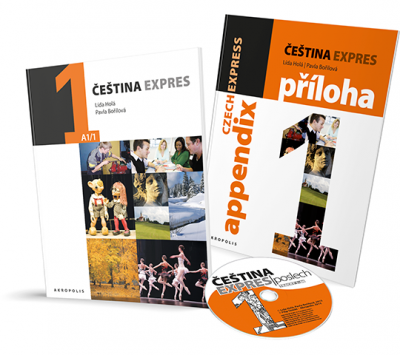 Čeština expres 1 (A1/1) + CD – ANGLICKÁ