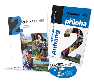 Čeština expres 2 (A1/2) + CD – NĚMECKÁ