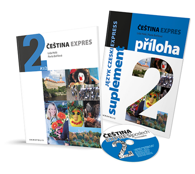 Čeština expres 2 (A1/2) + CD – POLSKÁ