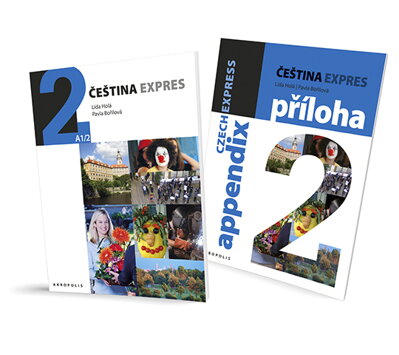 Čeština expres 2 (A1/2) – ANGLICKÁ
