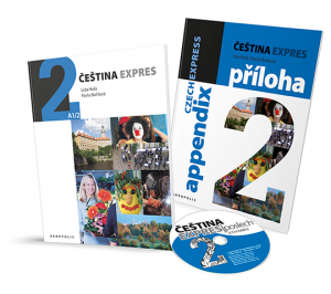 Čeština expres 2 (A1/2) + CD – ANGLICKÁ