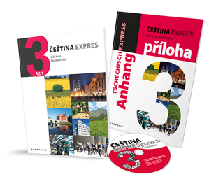 Čeština expres 3 (A2/1) + CD – NĚMECKÁ