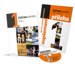 Čeština expres 1 (A1/1) + CD – POLISH