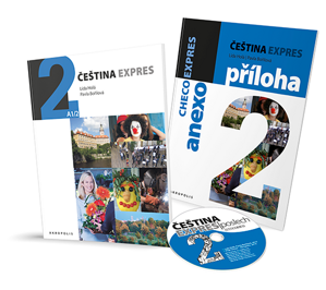 Čeština expres 2 (A1/2) + CD – SPANISH