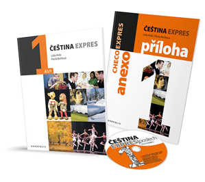 Čeština expres 1 (A1/1) + CD – SPANISH