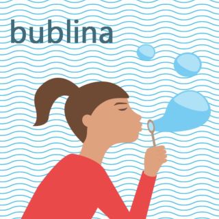 Líbí se vám slovo “bublina”? “Bublina” může být z vody a mýdla a můžete ji vyfukovat z “bublifuku“. Označení “bublina“ se...