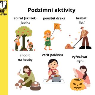 Typické podzimní aktivity. 🍂🍁 A co rádi děláte na podzim vy?