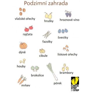 Podzimní zahrada 😍